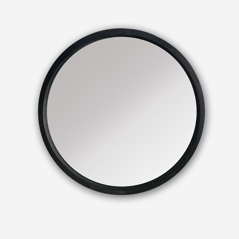 round wall mirror